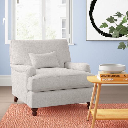 Walters Upholstered Armchair & Reviews | Birch Lane